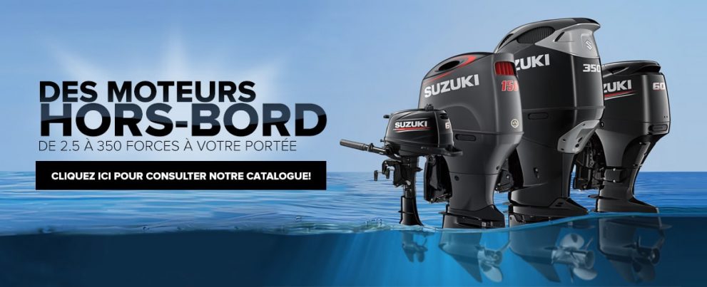 Moteurs hors-bord neufs