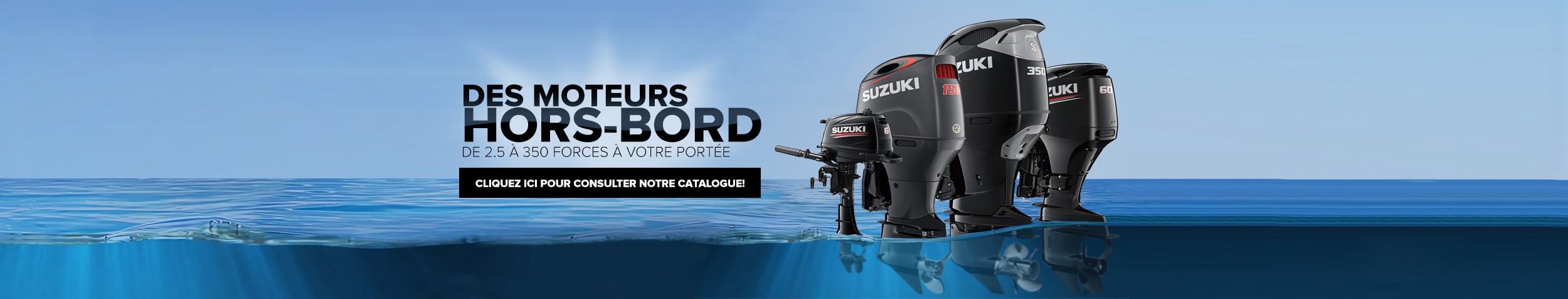Moteurs hors-bord neufs